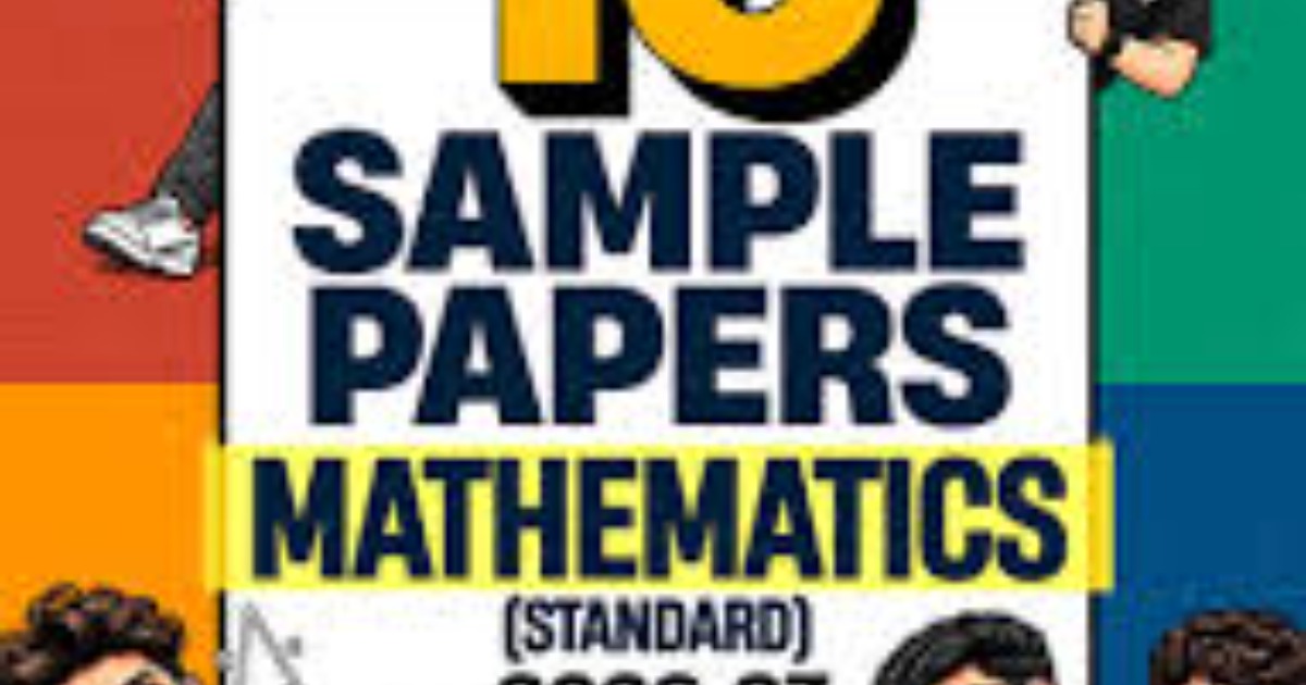 Next topper mathematics sample paper