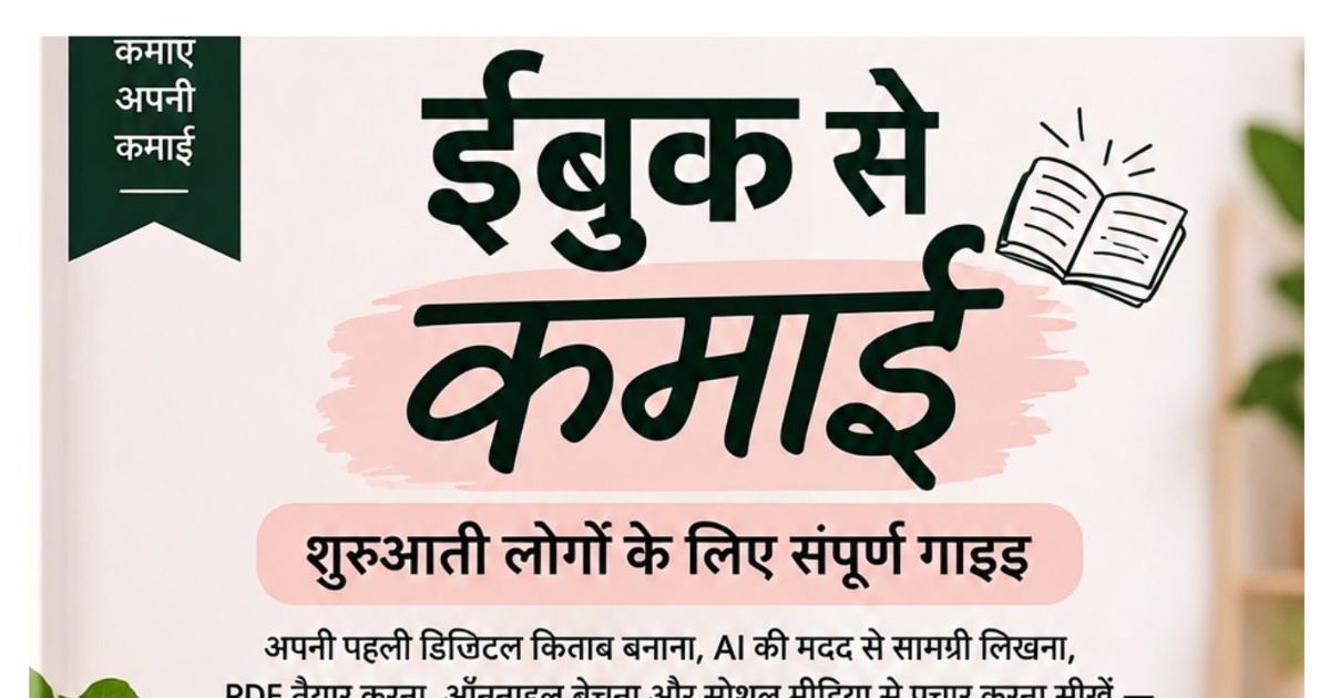 ईबुक से कमाई शुरुआती लोगों के लिए संपूर्ण गाइड, image 2