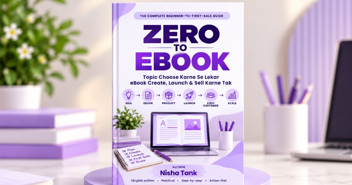 Zero To EBOOK by Nisha Tank