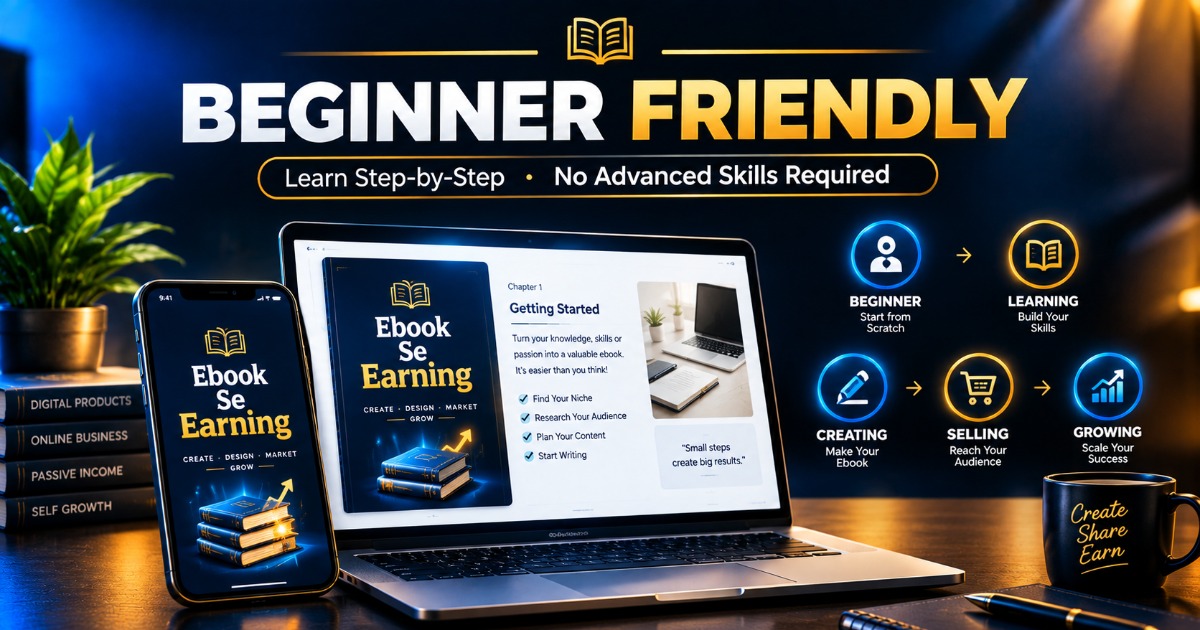 Ebook Se Earning β Create, Sell & Grow β image 4