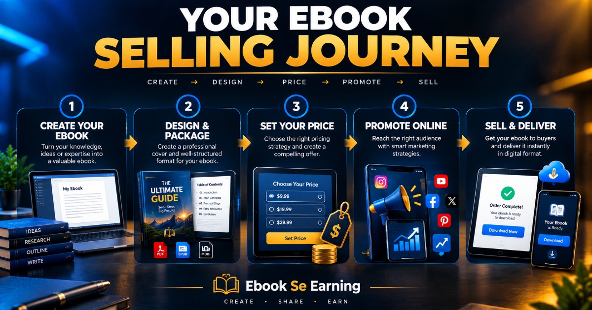 Ebook Se Earning β Create, Sell & Grow β image 3