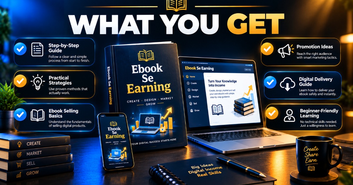 Ebook Se Earning β Create, Sell & Grow β image 5