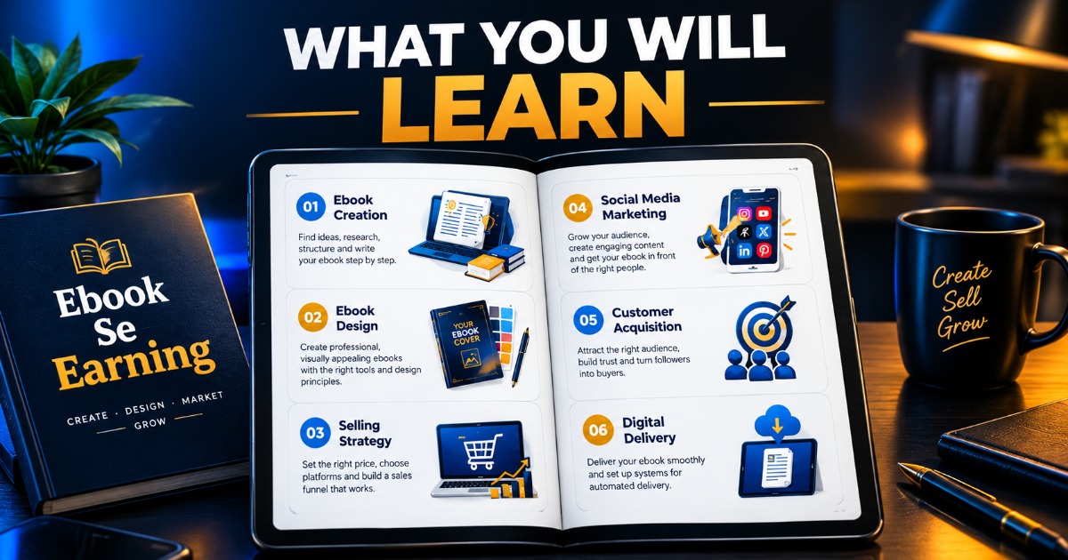 Ebook Se Earning β Create, Sell & Grow β image 2