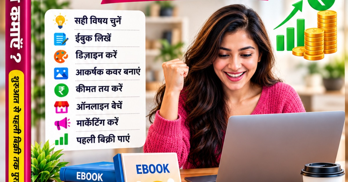 ईबुक से पैसा कैसे कमाएँ?, image 2