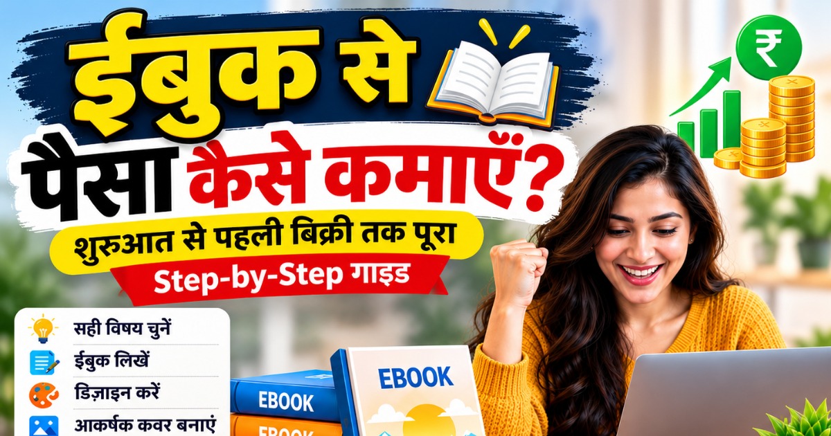 ईबुक से पैसा कैसे कमाएँ?, image 3