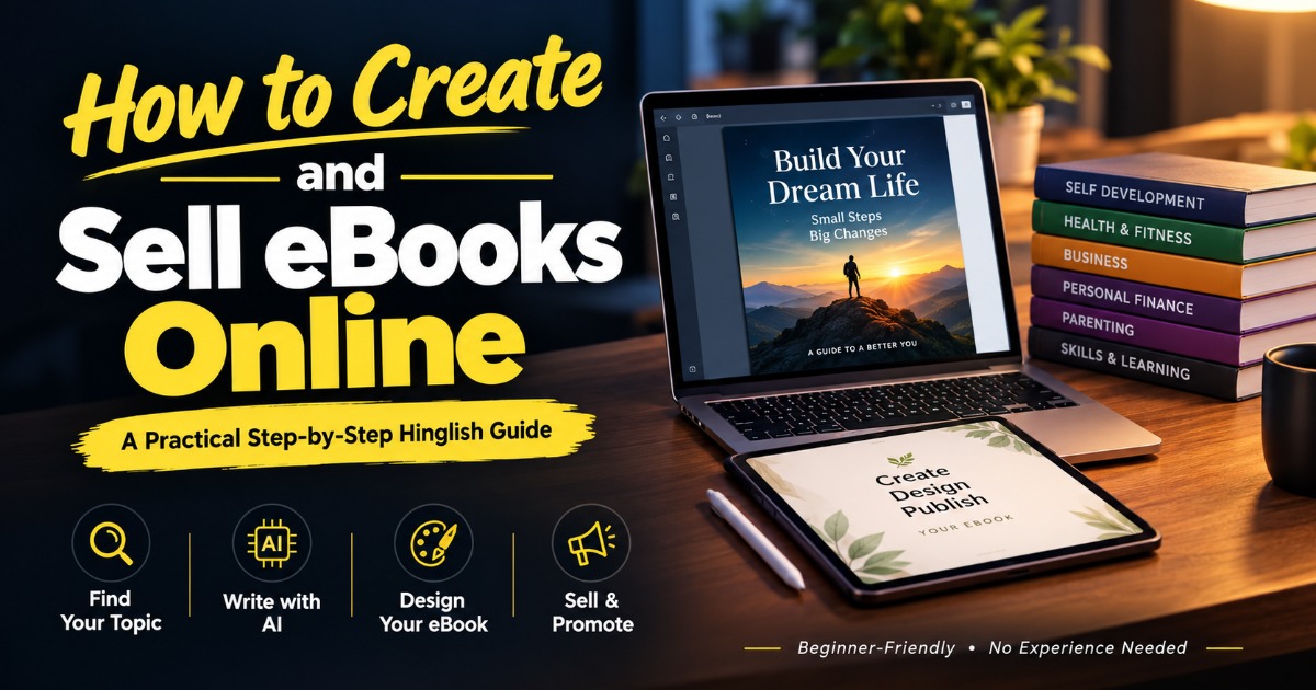 How to Create & Sell eBooks Online