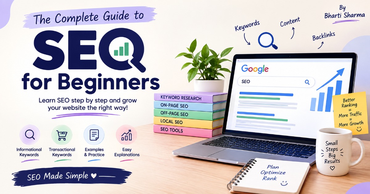 The Complete Guide to SEO for Beginners