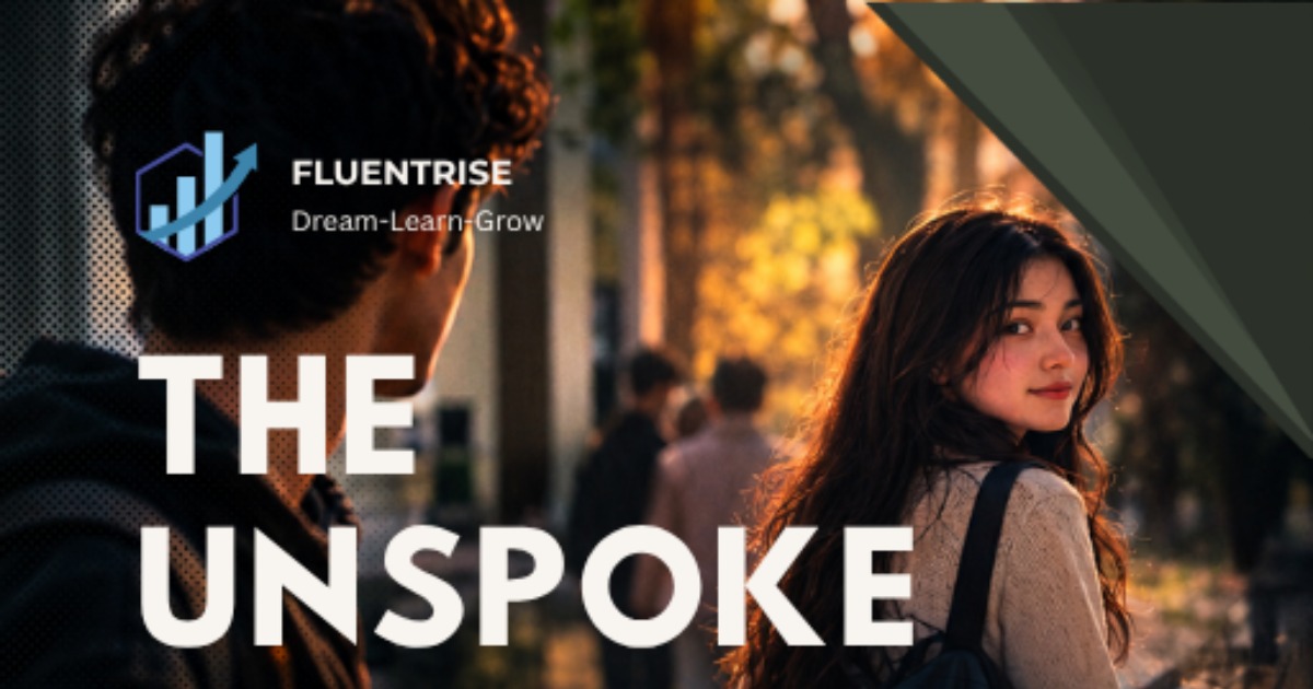 The Unspoken Love: A Story of Silent Love, Missed Chances, and Heartbreak  Author: Arham Basim Brand: Fluent Rise, image 3