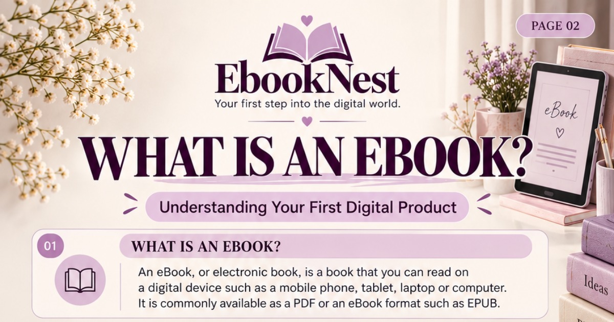 How to Create & Sell Your First eBook | Beginner's Guide, image 3