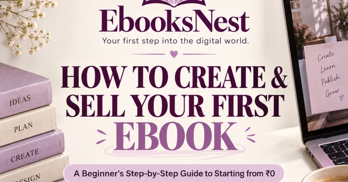How to Create & Sell Your First eBook | Beginner's Guide, image 2