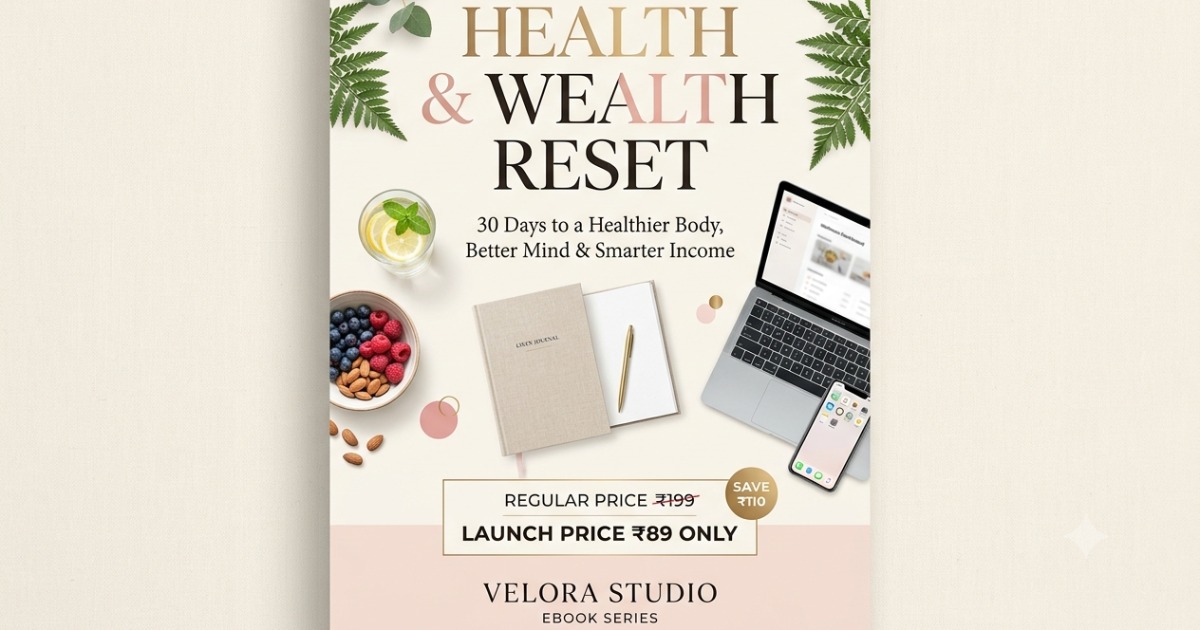 HEALTH & WEALTH BLUEPRINT