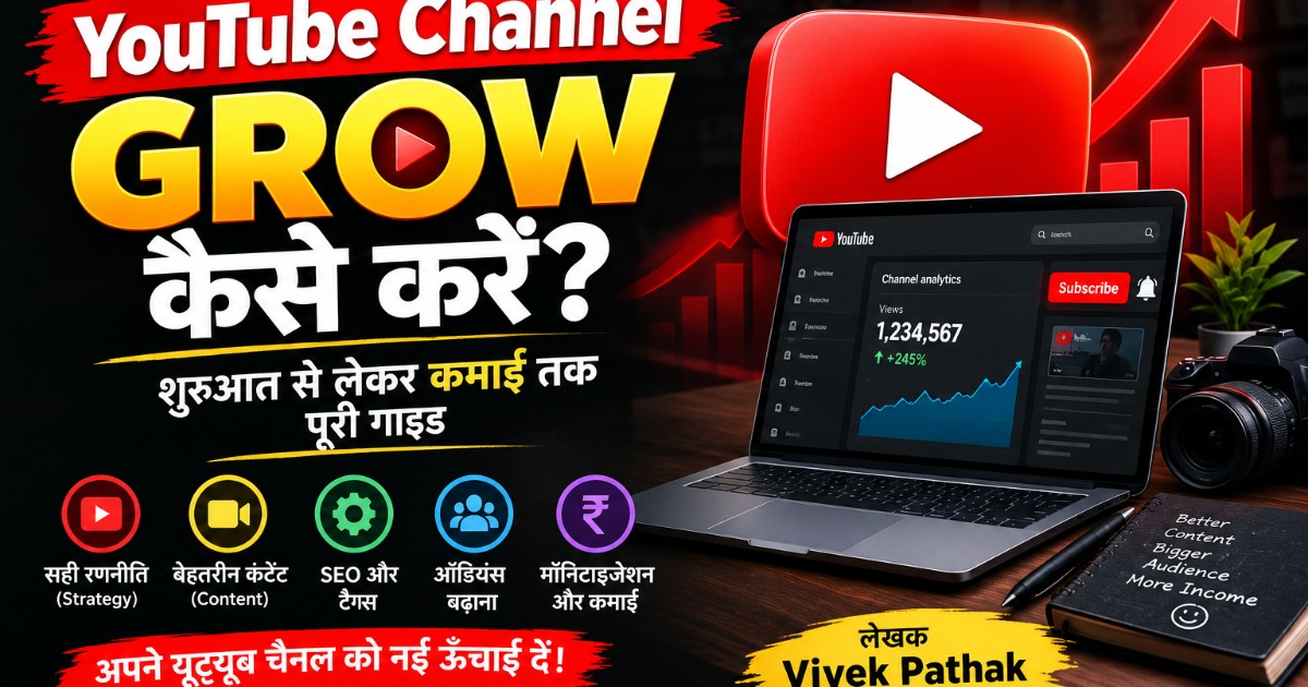 YouTube Channel Grow Kaise Kare , zero to hero ka roadmap, image 2