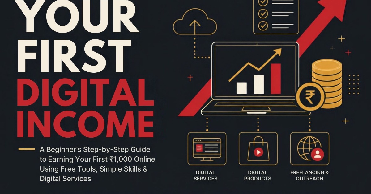 YOUR FIRST DIGITAL INCOME, image 2