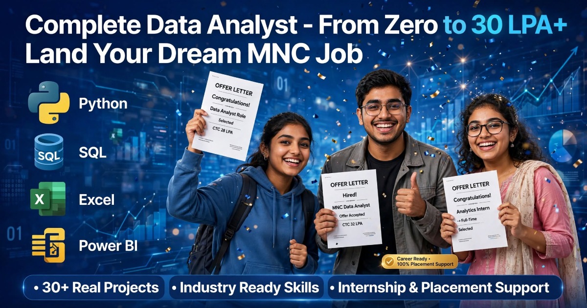 Data Analyst Master Course