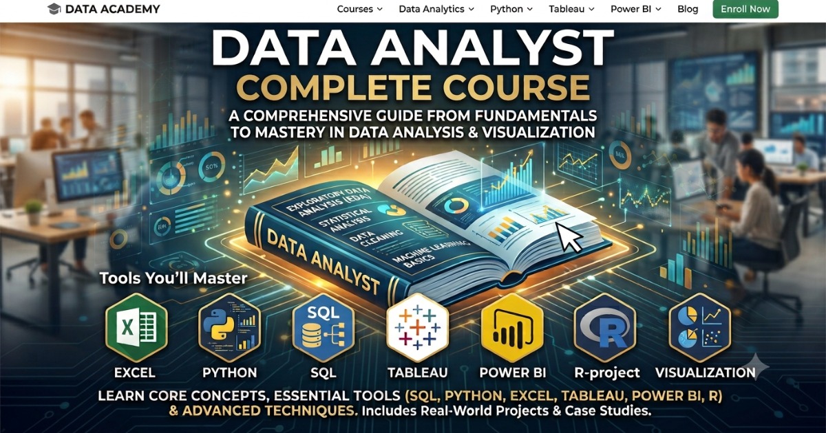 Data Analyst Master Course