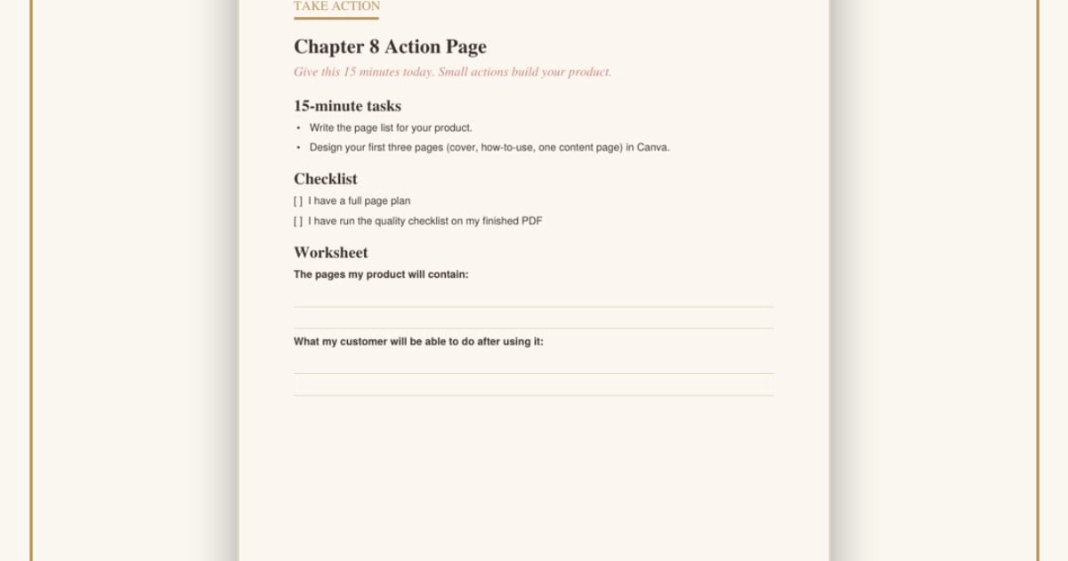 Zero to Your First Digital Product: A Beginner’s Step-by-Step Guide to Create, Launch & Sell Online, image 3