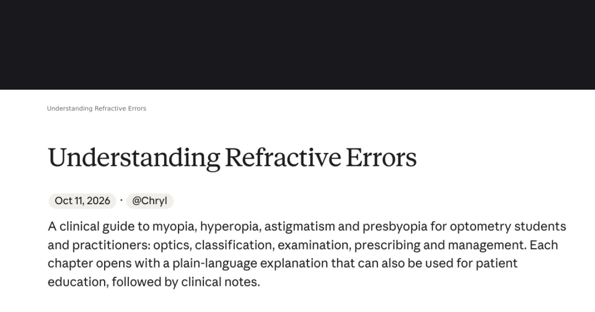 Understanding Refractive Errors, image 2
