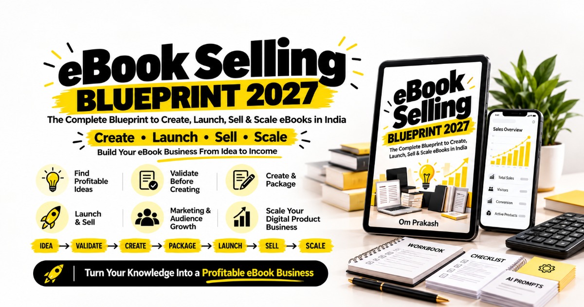 How to Create & Sell eBooks in 2027