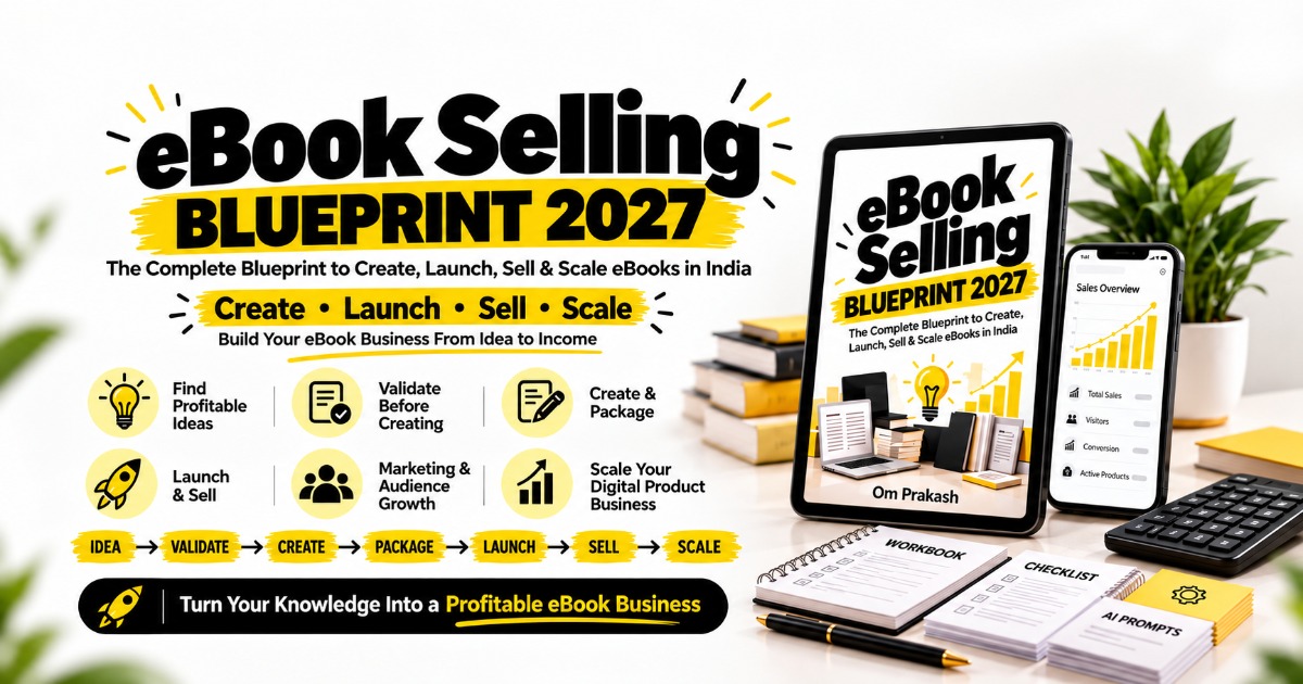How to Create & Sell eBooks in 2027