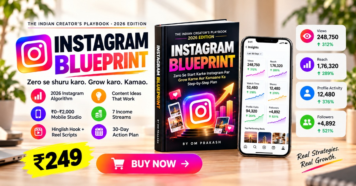 Instagram Growth Blueprint 2027