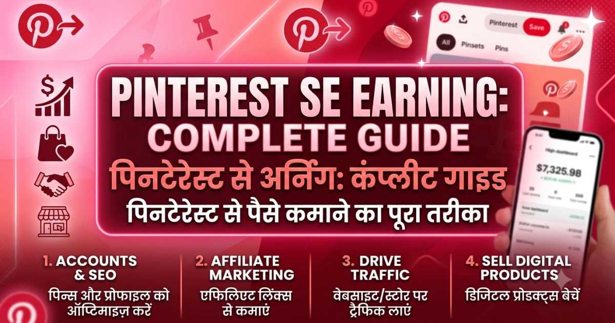 Pinterest Se Earning