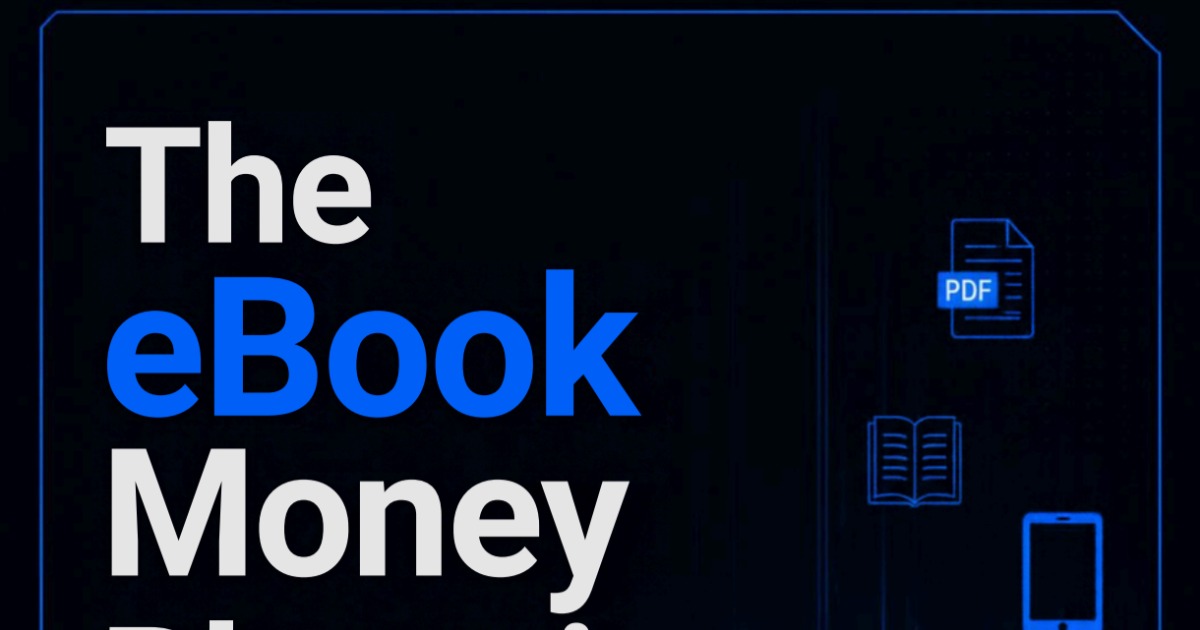 E-book money blueprint, image 2