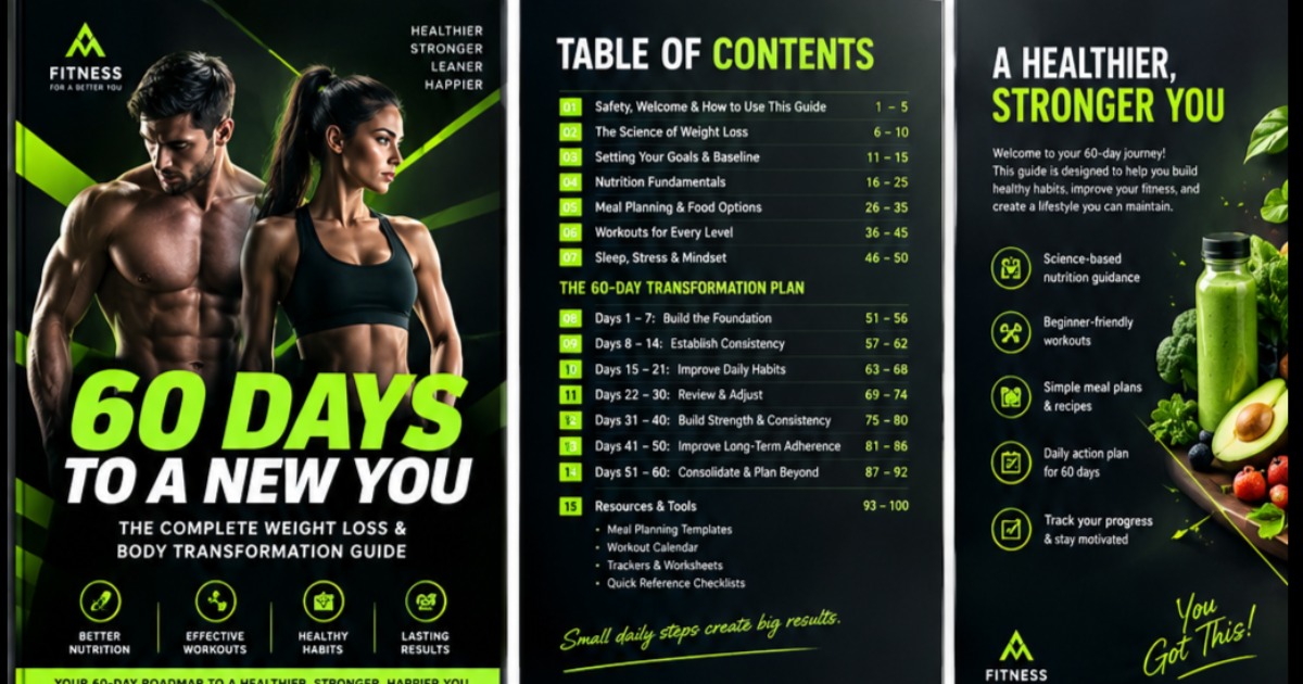60 Days To A  New You, image 2
