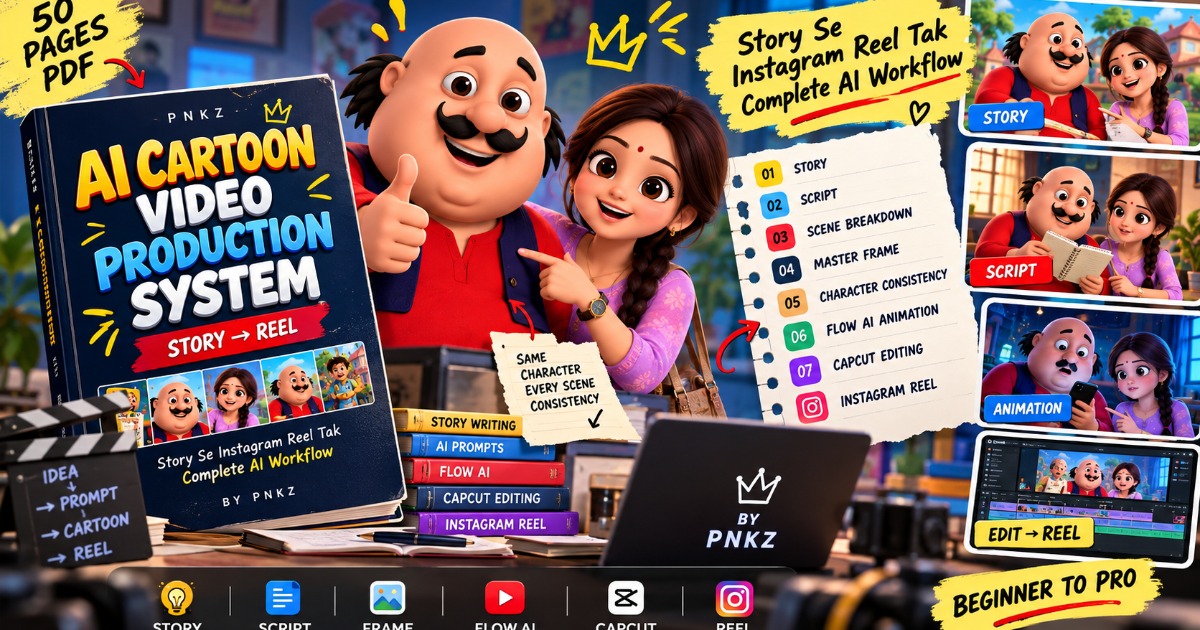AI Cartoon + Viral Reels Combo — image 2