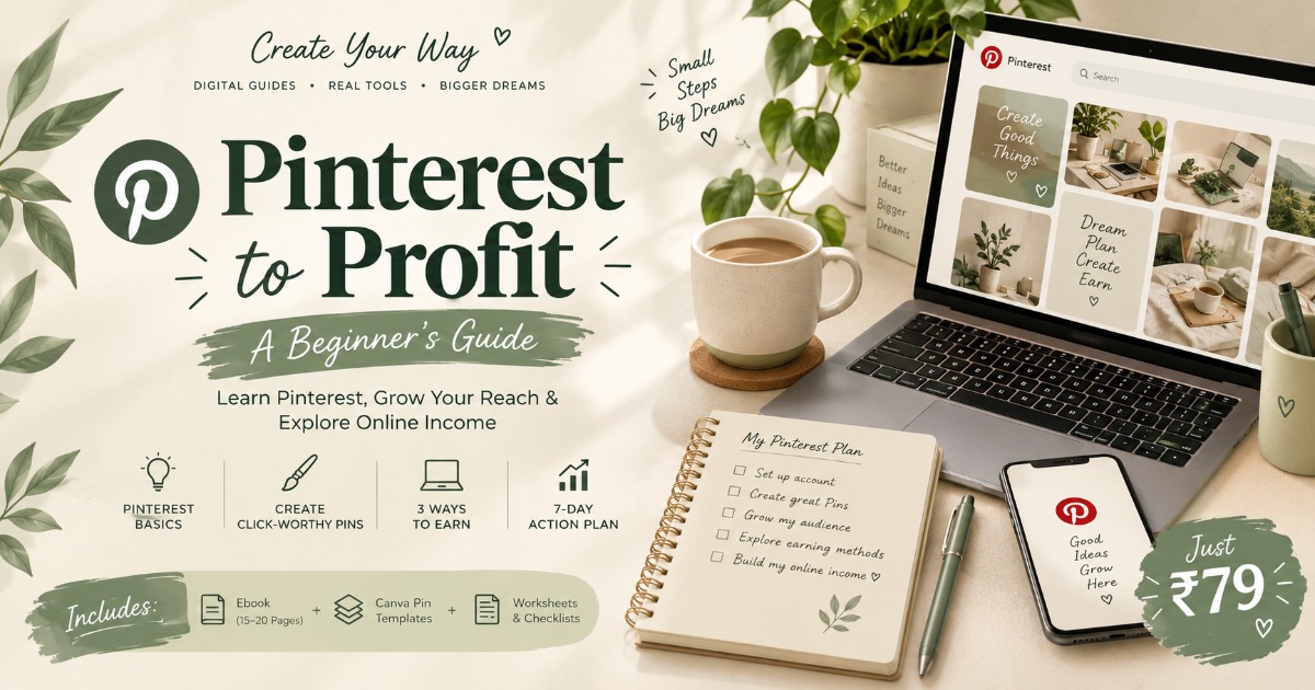Pinterest To Profit: A Beginner's Guide