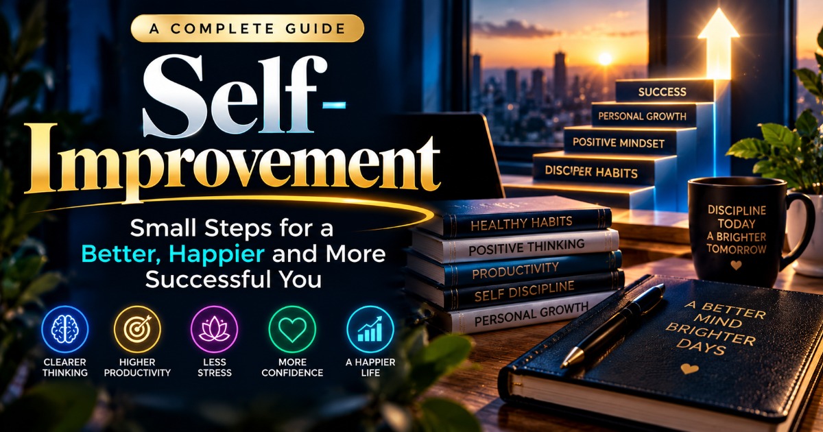 Self Improvement- Becoming your best Self