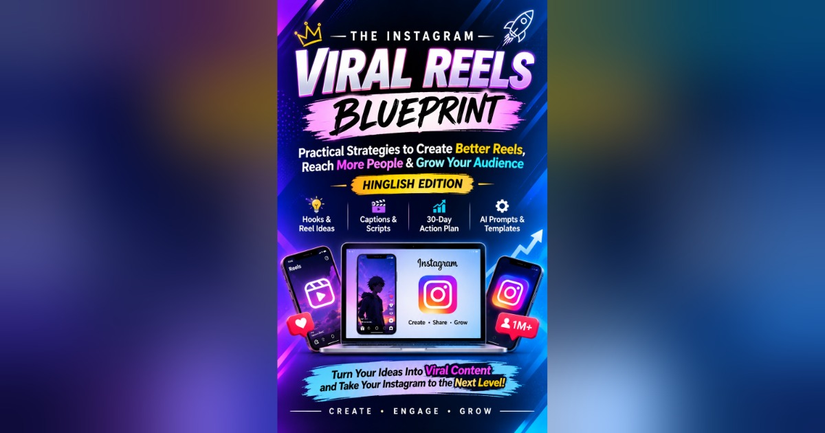 The Instagram Viral Reels Blueprint, image 3