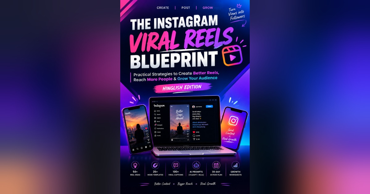 The Instagram Viral Reels Blueprint, image 2