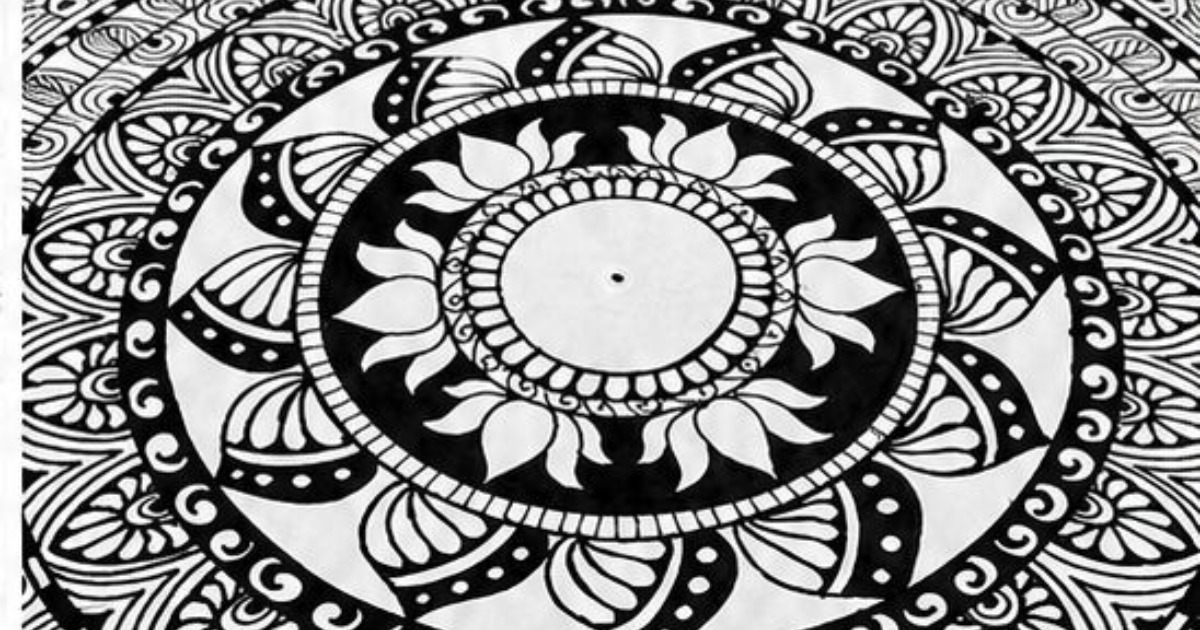 Madhubani painting, image 2