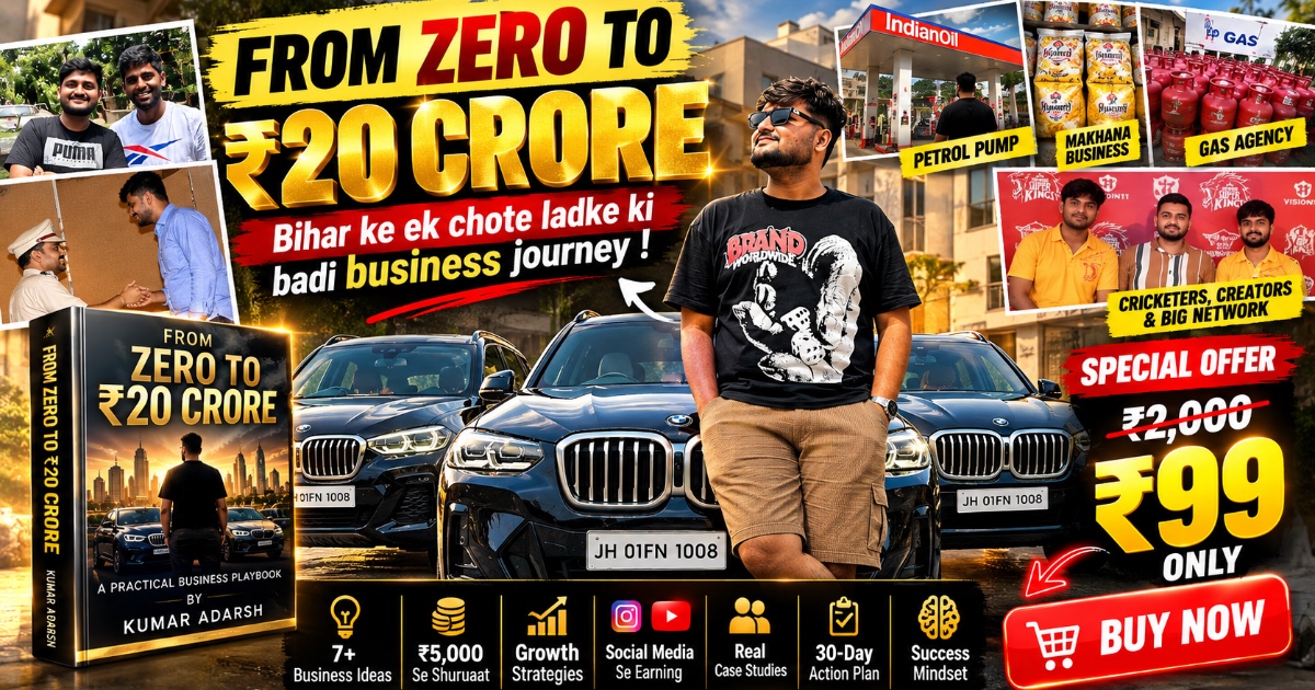 7+ Business Ideas + Growth Strategies — Sirf ₹99 Mein!