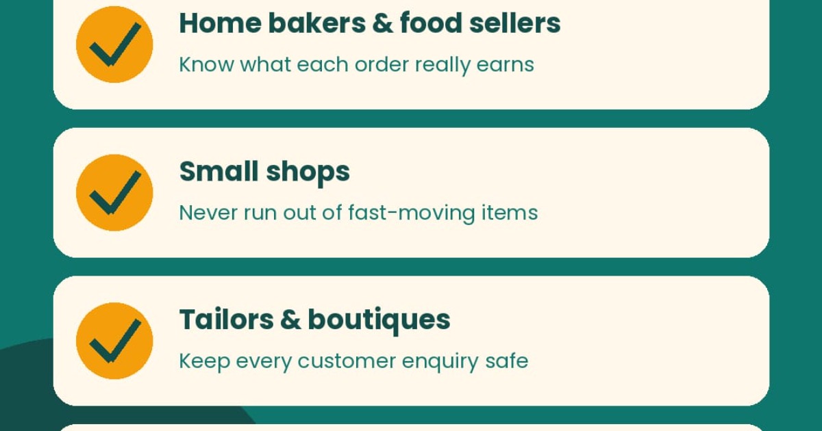 Family Business Digital Records Kit: Track Sales, Expenses, Stock and Customers (Google Sheets & Excel Guide), image 2