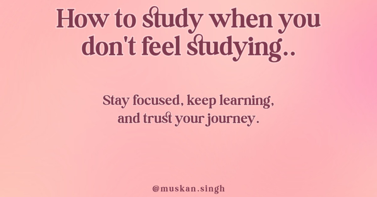 Study motivation
