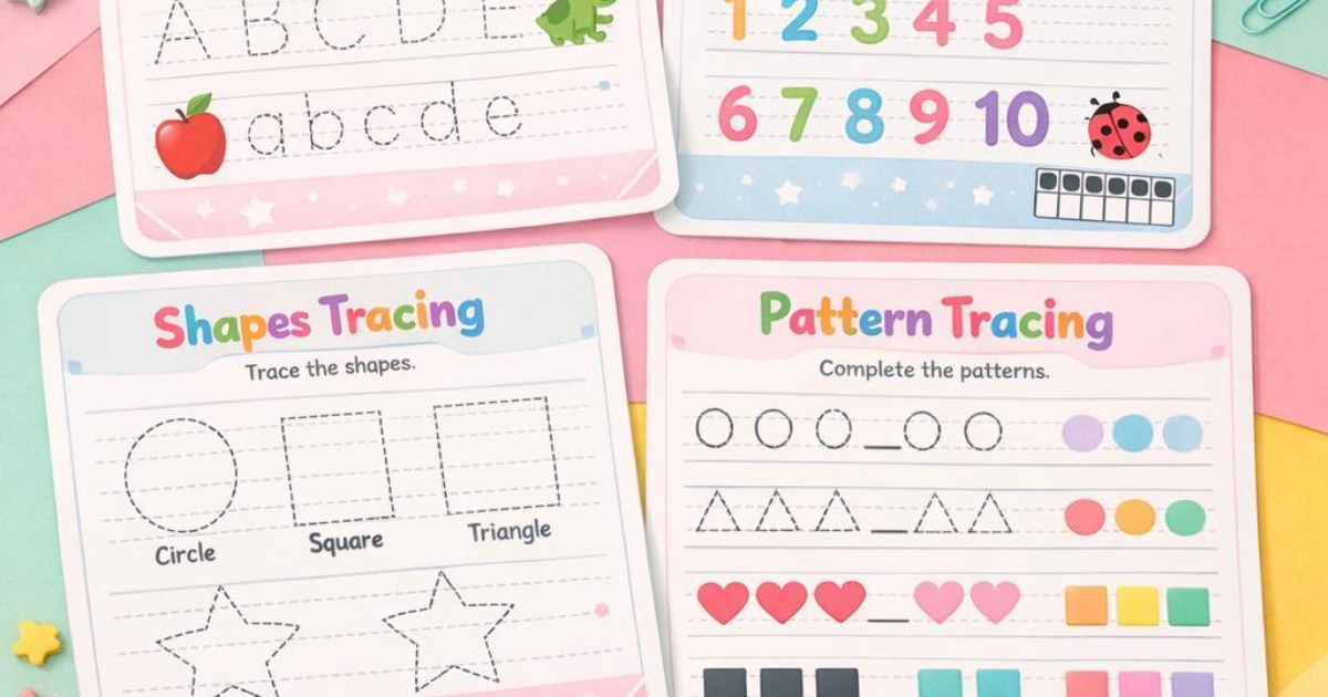 20,000+ Kids' Printable Worksheets & Activities | Ages 2+, image 2
