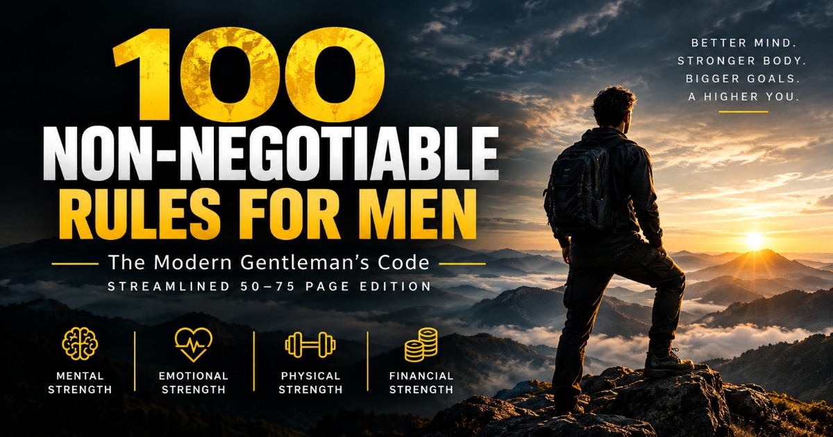 100 NON NEGOTIABLE RULES FOR WEN