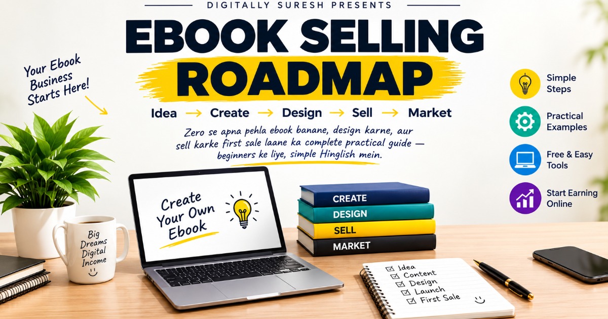 EBOOK SELLING ROADMAP 📘