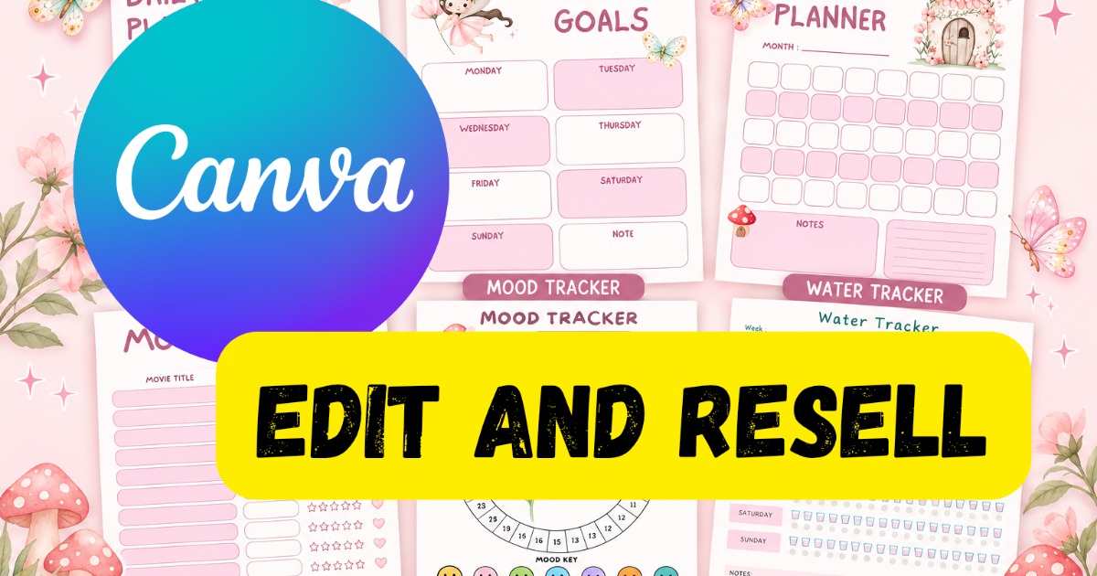 The Dreamy Girl Life Planner | Cute All-in-One Planner for Girls & Women, image 2