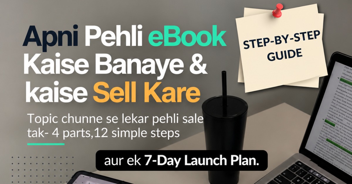 A Complete Guide On How To Sell An eBook Online — image 2
