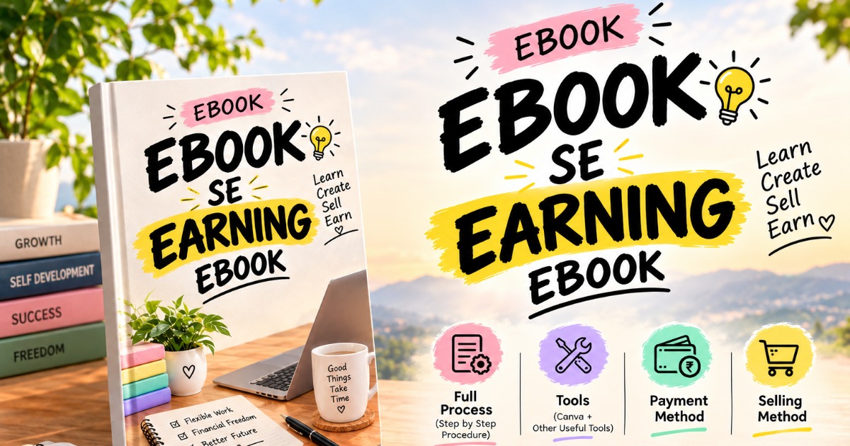 Ebook Se Earning – Complete Guide to Creating & Selling Ebooks