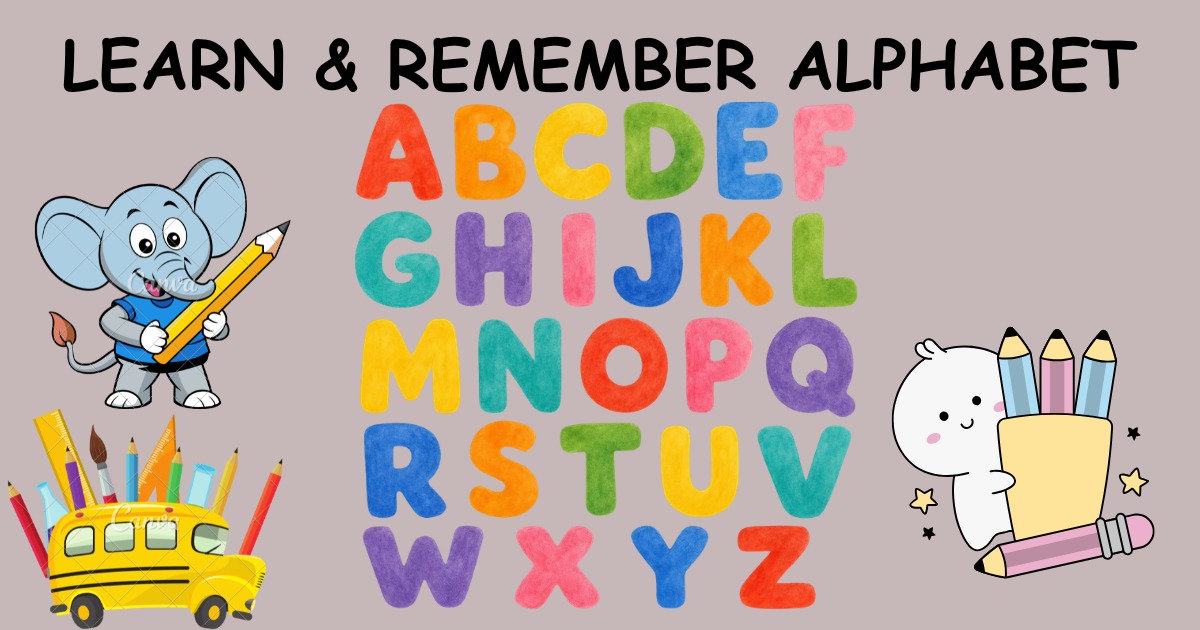 LEARN & REMEBER ALPHABET, image 2