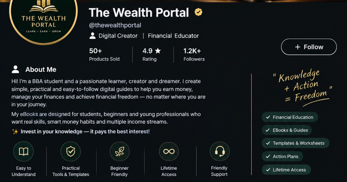THE WEALTH BLUEPRINT 💎, image 2