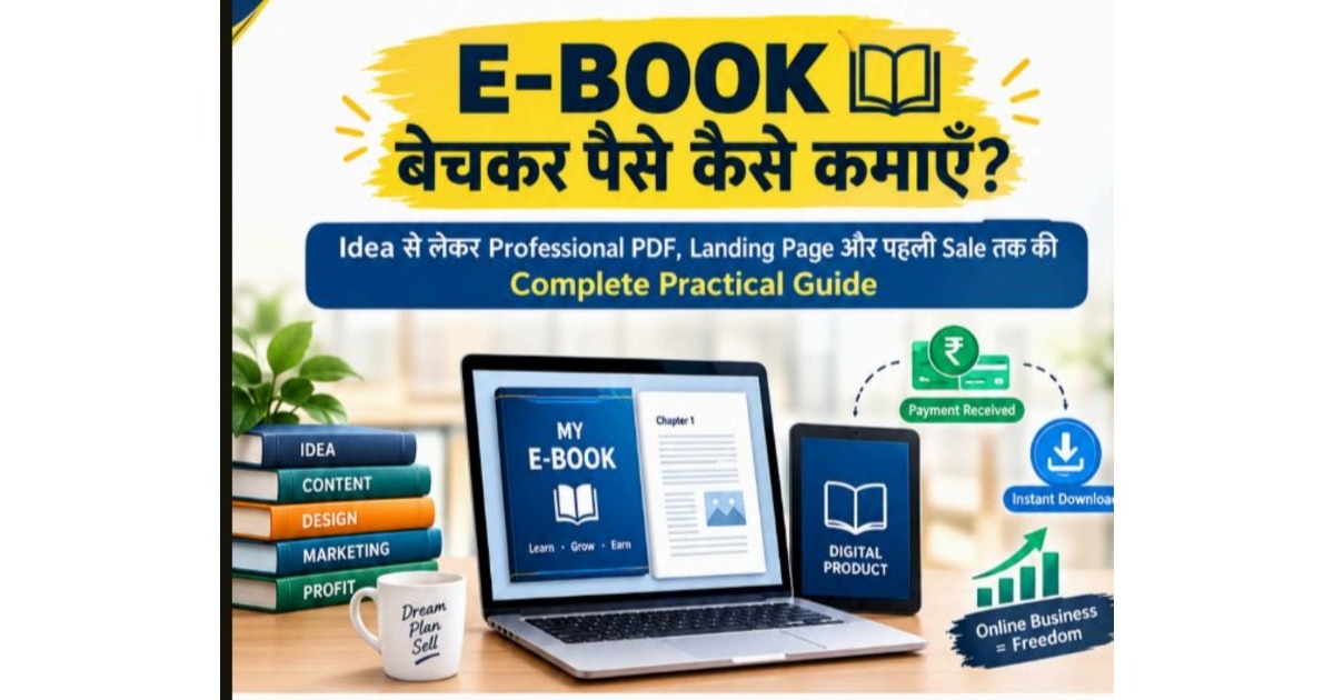 E-Book Selling Blueprint - Create, Sell & EarnЁЯОБ тАФ image 2