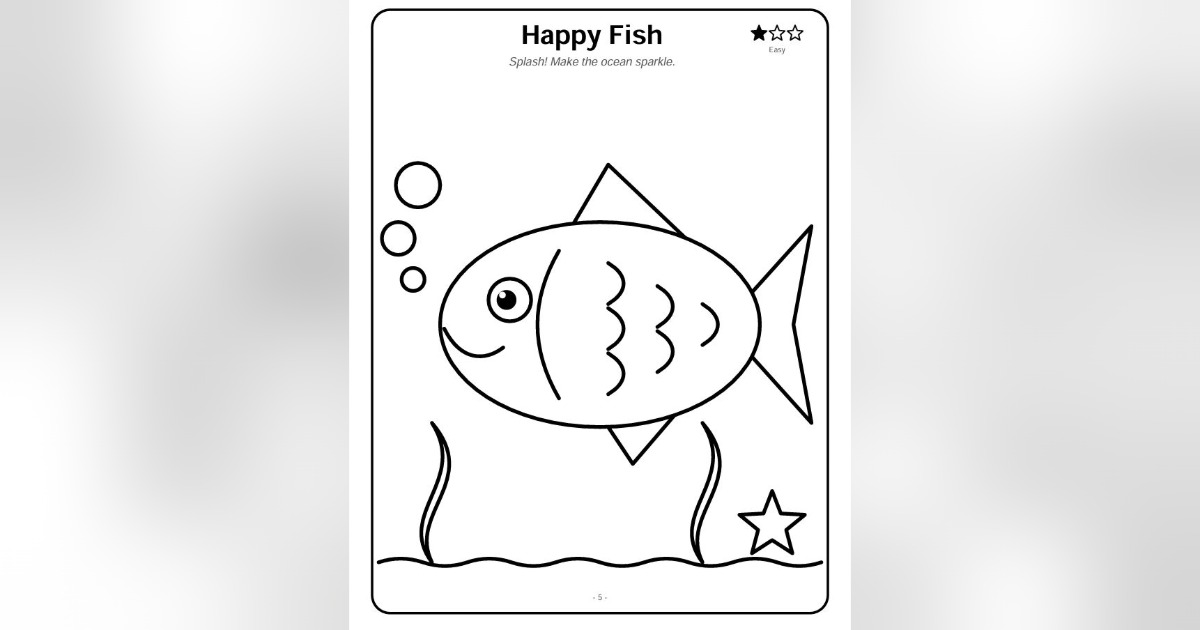 Kids Colouring Book 🎨🐻, image 4