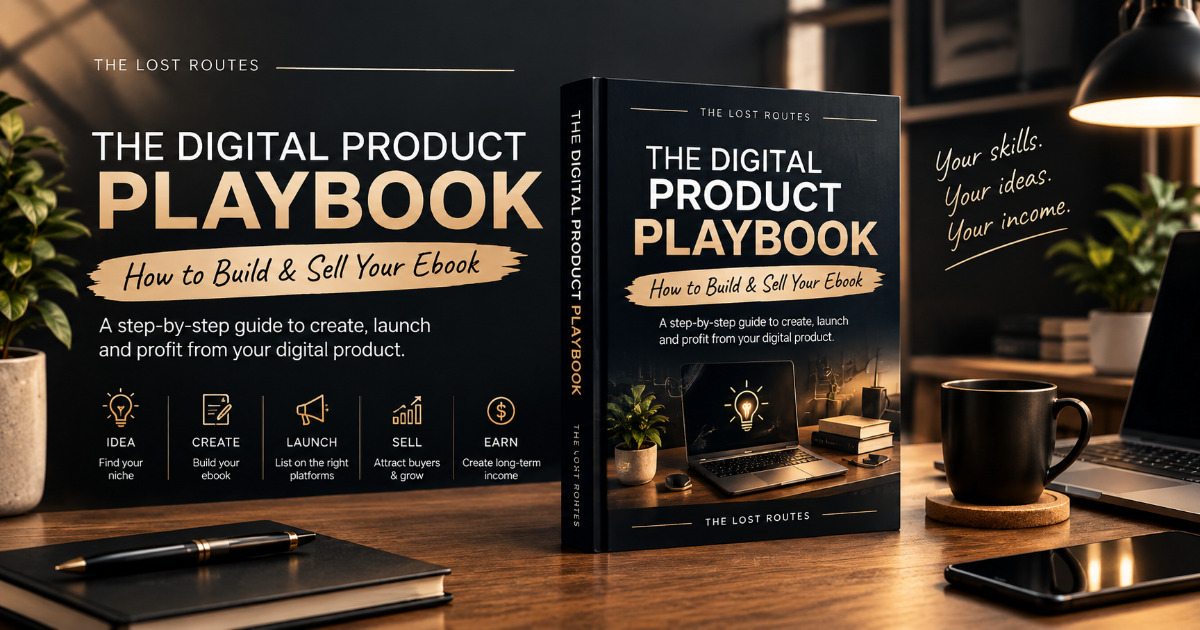 The Digital Product Playbook: Zero to First Sale