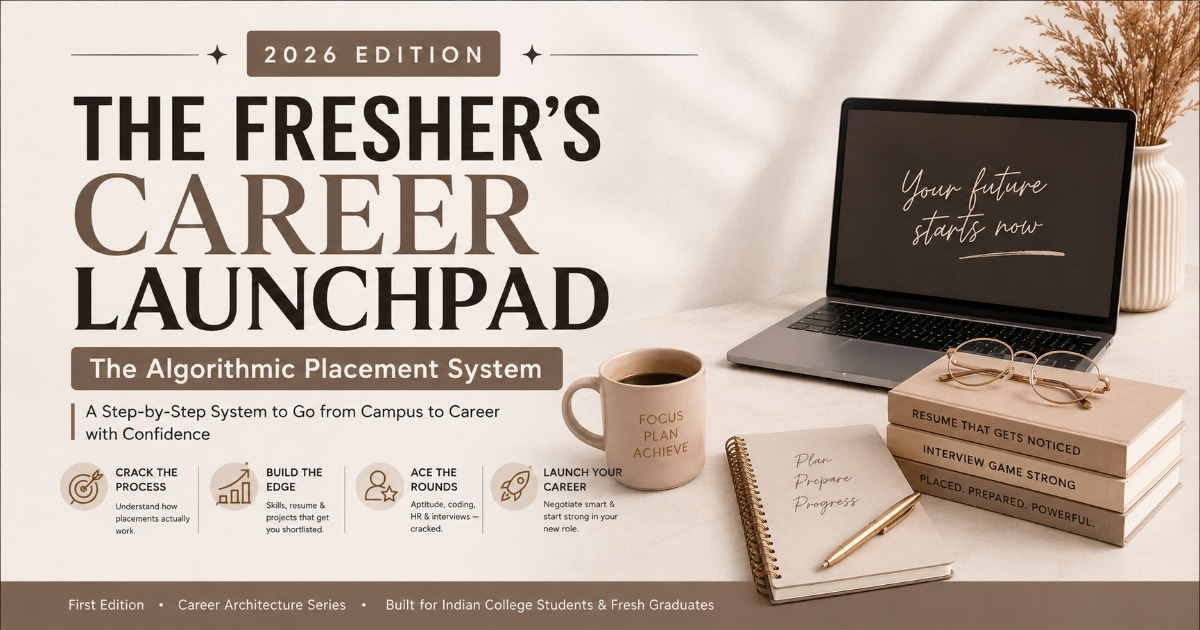 The Fresher's Career Launchpad: The Algorithmic Placement System (2026 Edition)