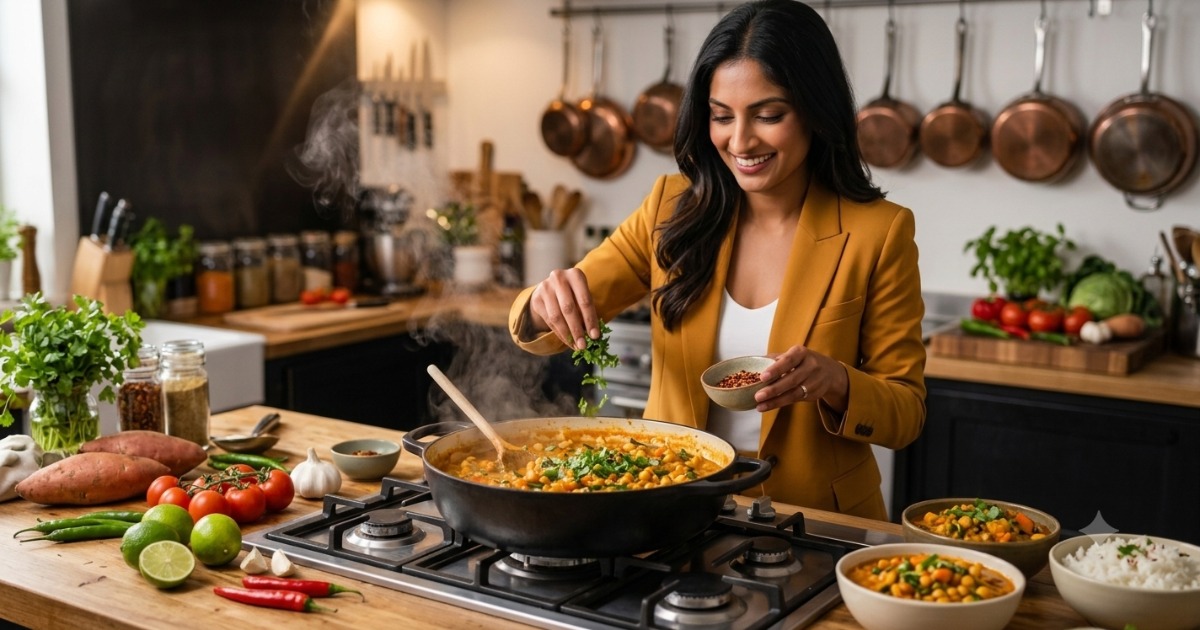 The Curry cook book, image 2