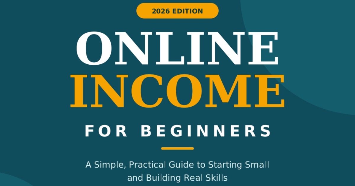 Online Income for Beginners